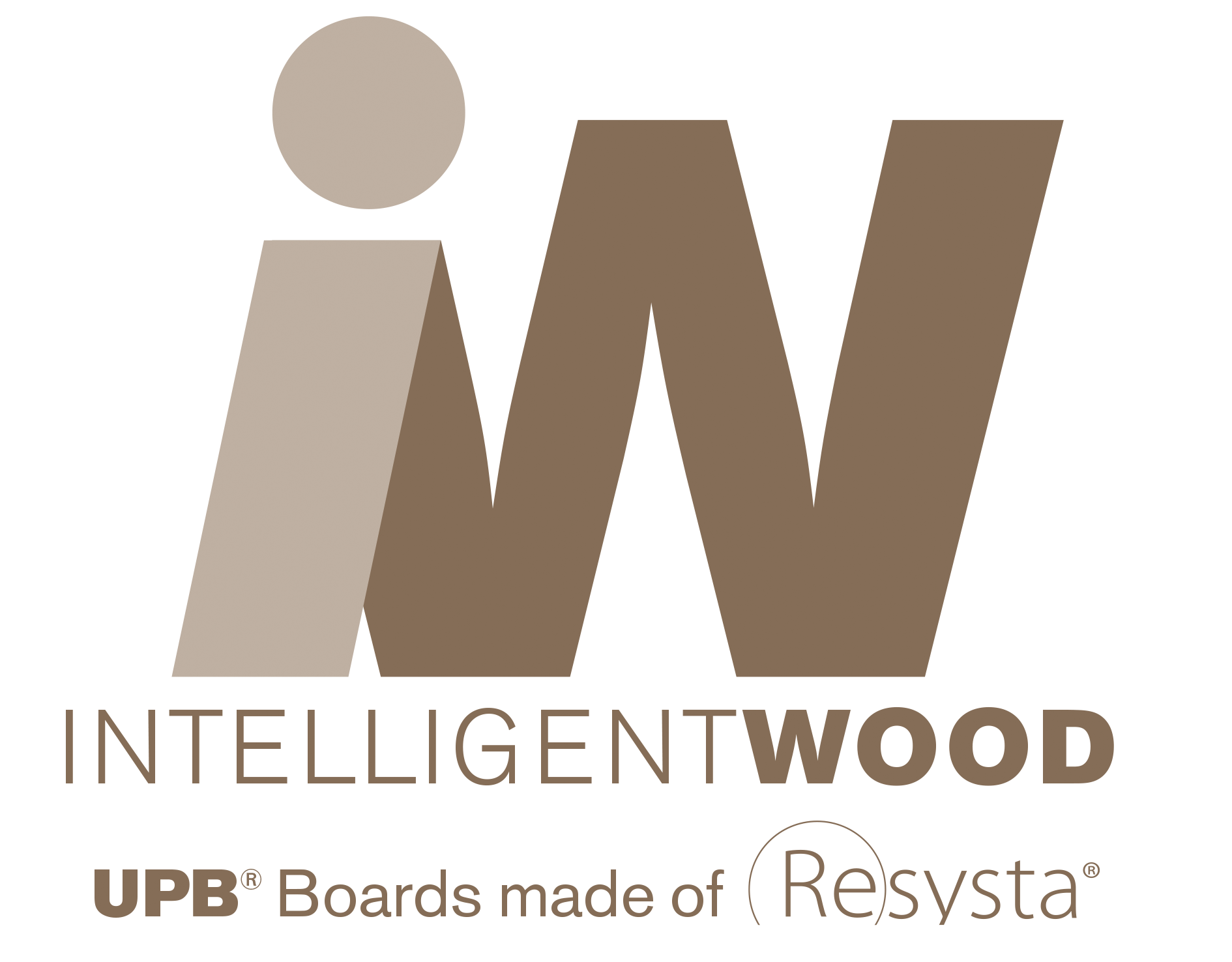 Intelligent Wood Logo Kopie