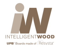 Intelligent Wood Logo