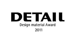 Detail design material Award 2011